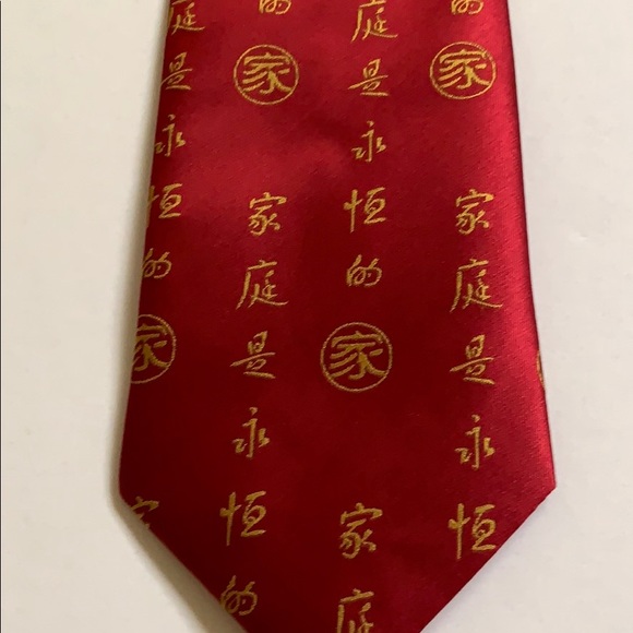 Family Ties 100% Silk Tie - Picture 7 of 11